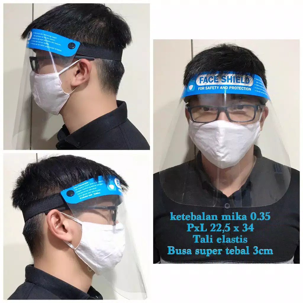 Face Shield Apd / Pelindung Wajah