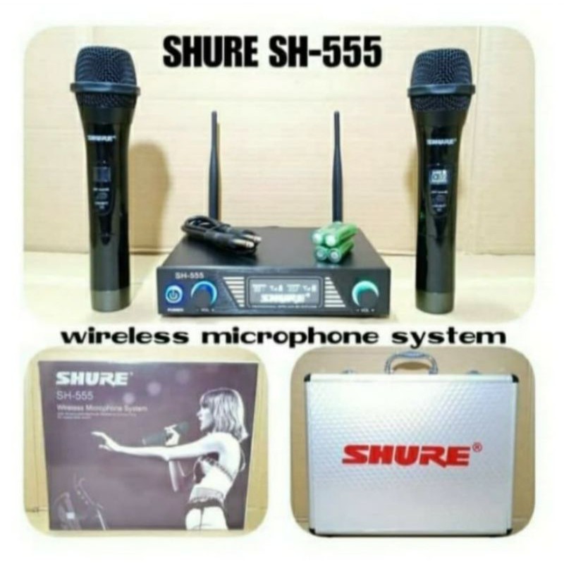 Mix Microphone Shure SH 555 Clear Voice
