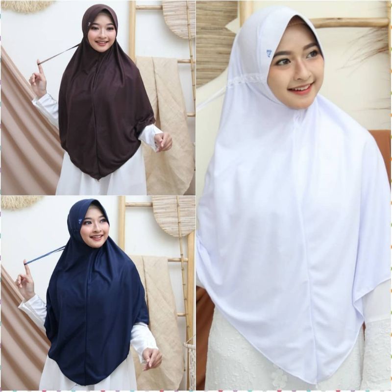 JILBAN INSTAN MODEL RABBANI /MODEL RABBANI SERUT/JILBAB JUMBO  SIZE XL/JUMBO