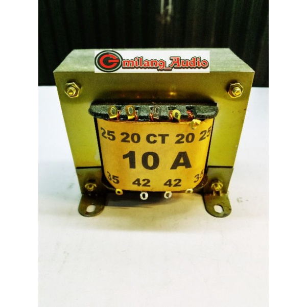 TRAFO 10A CT 42V NAKAMURA (Kecil)