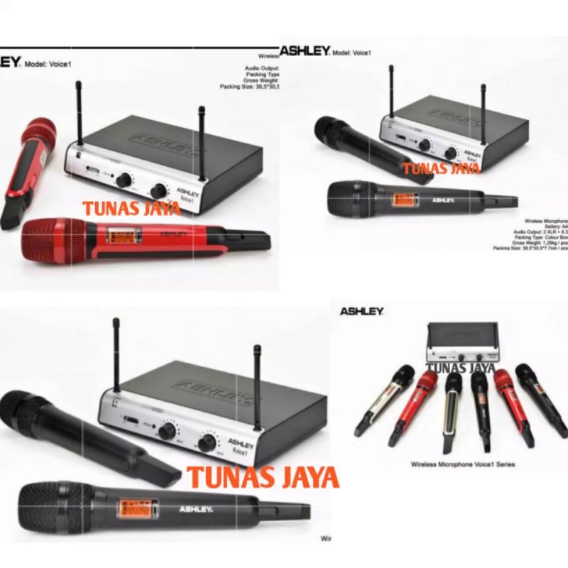 MIC WIRELESS ASHLEY VOICE1 / ASHLEY VOICE 1 ORIGINAL VOICE1PP / DBVOICE VALENTINE / M55