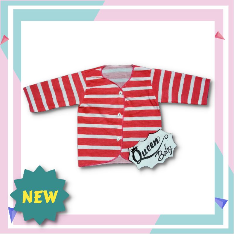 BBK SALUR SNI (1pcs)  ATASAN BAJU BAYI NEWBORN Baju Bayi Murah Baju Bayi Lengan Panjang Kutung SNI Perlengkapan Bayi