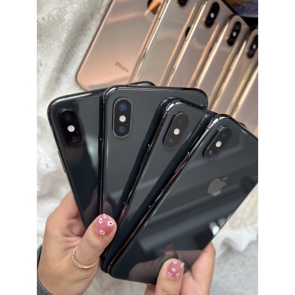 iPhone Xs 256GB 64GB 512 Second Fulset seken e x Inter Apple 64 256 GOLD GRAY SILVER Original Mulus-2