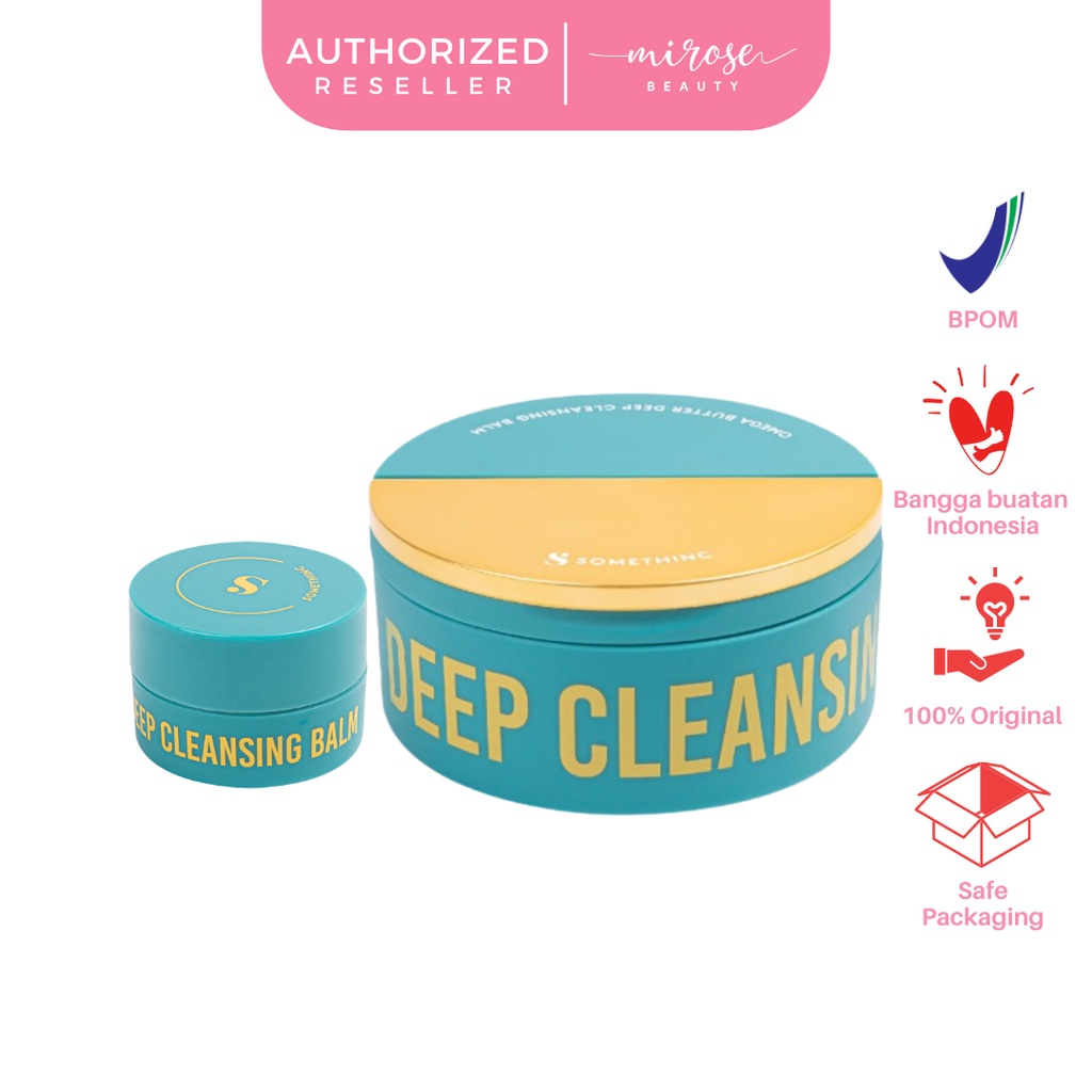 SOMETHINC Omega Butter Deep Cleansing Balm