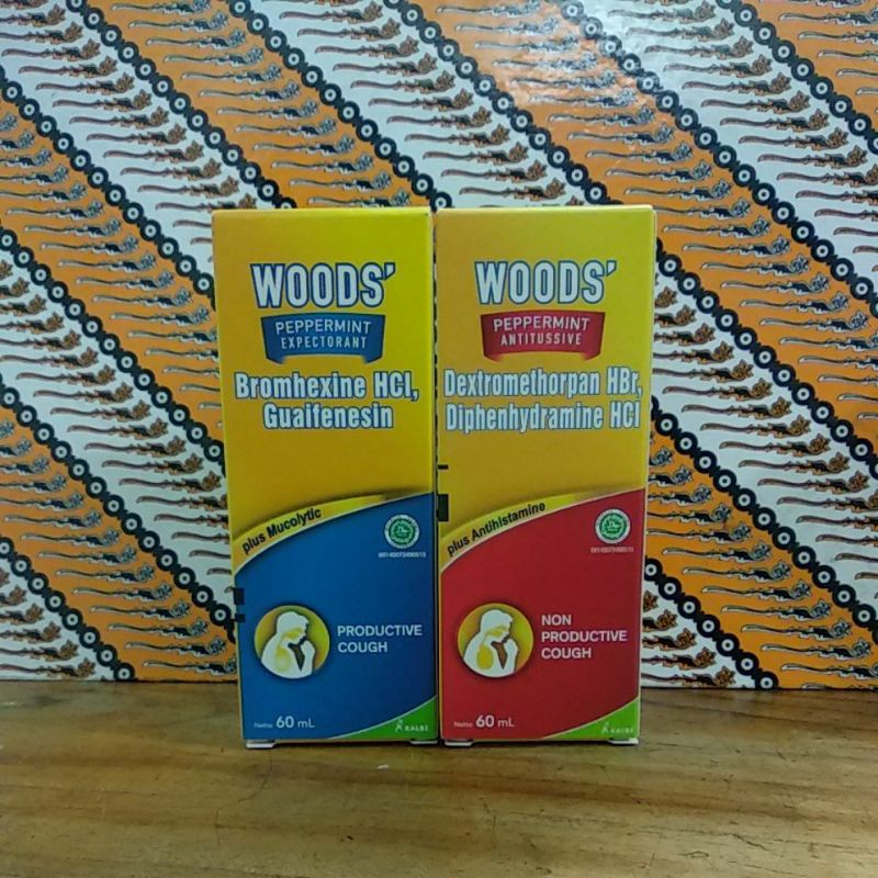 Woods' Sirup Obat Batuk