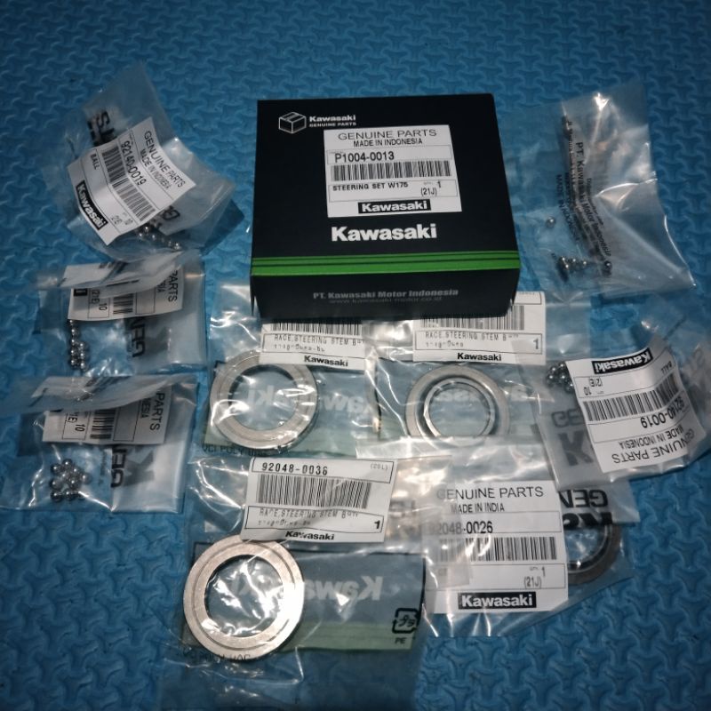 komstir comstir w175 set original Kawasaki