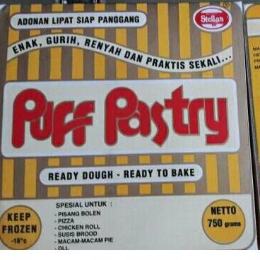 

AYO BELI Puff Pastri stella's 750gr ☎ 67