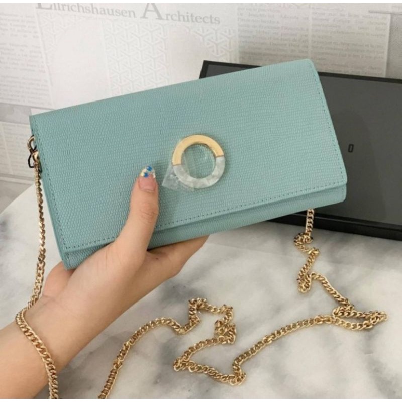 Pedro Wallet On Chain Blue