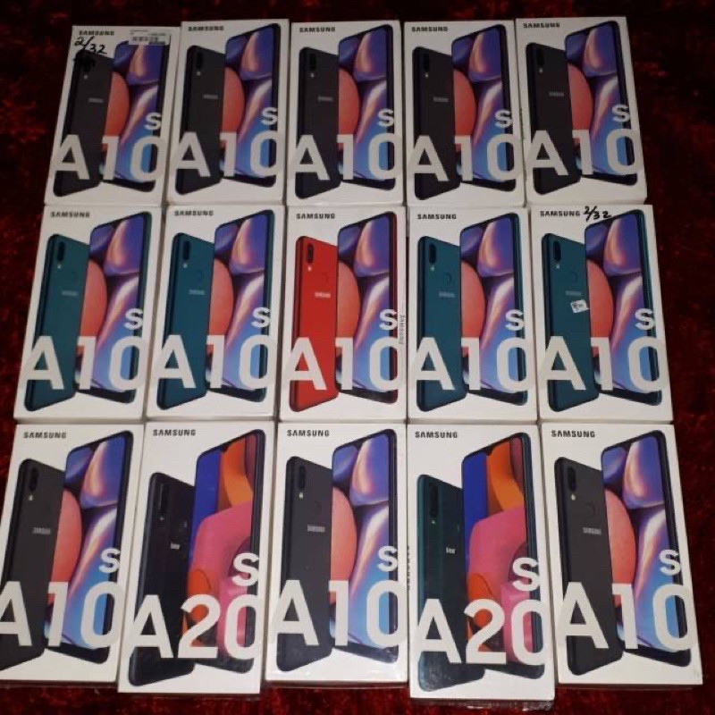 HP SAMSUNG A10s GARANSI RESMI SEIN 2/32GB PROMO MURAH