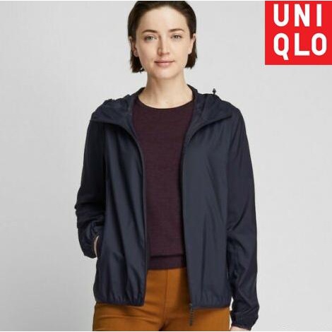 Jaket parasut outlet uniqlo