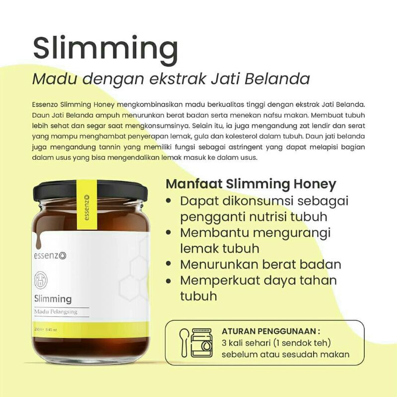Essenzo Slimming Honey
