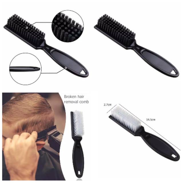 Sikat fade brush mini seperti brush andis barbershop dan pangkas rambut / salon