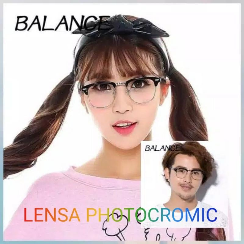 Frame kacamata club master 8004