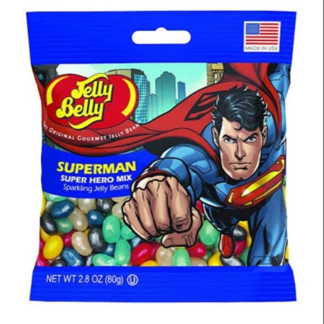 

Jelly Belly Superman