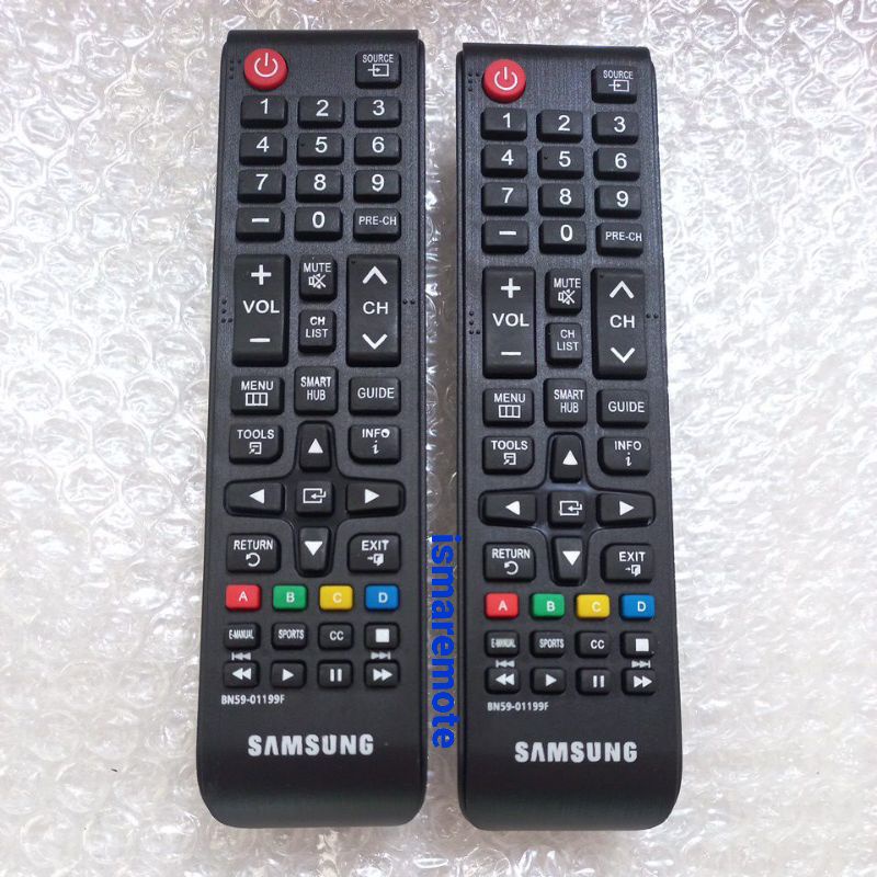 REMOTE REMOT TV SAMSUNG SMART TV LCD LED BN59-01199F