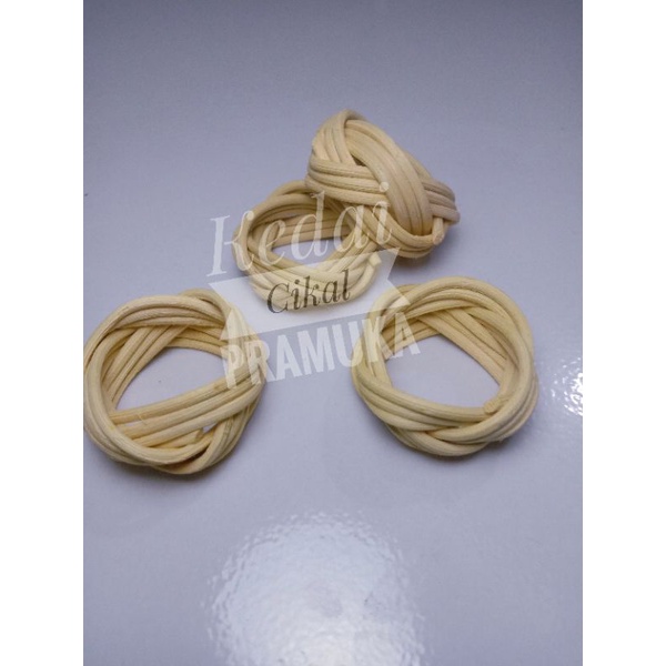 

kolong hasduk / ring rotan /kolong pramuka / kolon rotan