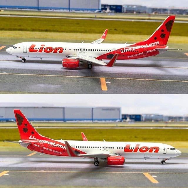 Diecast | Lion Air Boeing 737-900Er Pk-Ljf Phoenix 1:400