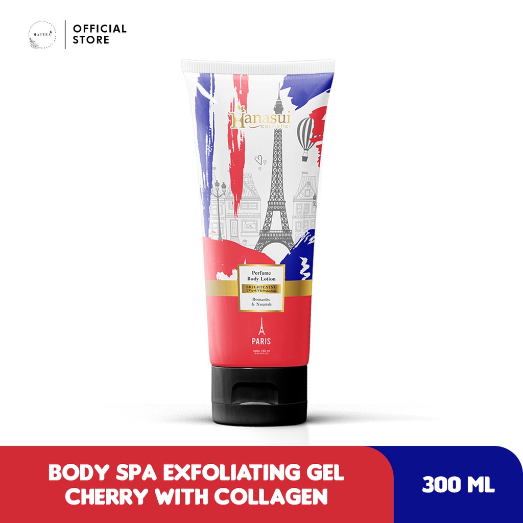 Hanasui Brightening Perfume Body Lotion - Paris