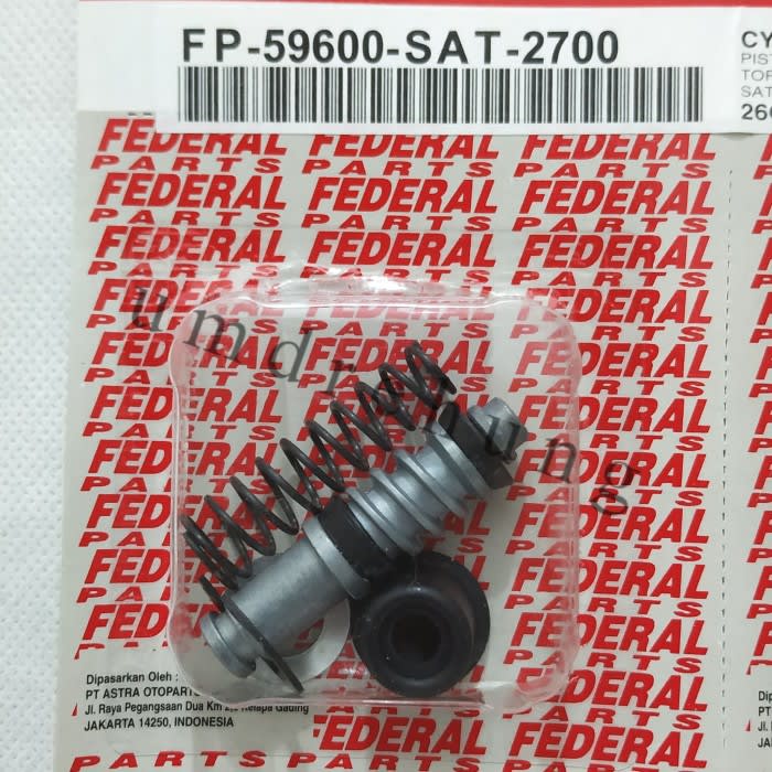 Sil Master Rem Depan - Tornado Shogun 110 125 Satria Fu 150 Smash Asli Federal FP-59600-SAT-2700