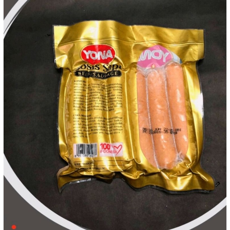 

SOSIS YONA JUMBO 500GRAM