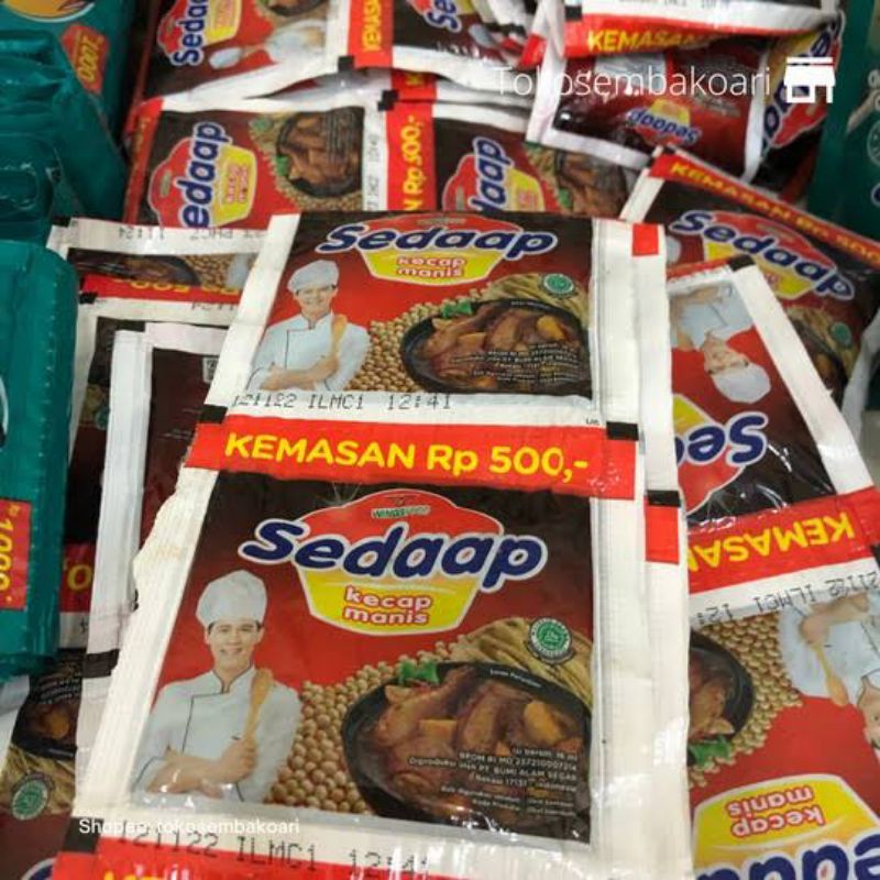 

kecap sedap sachet