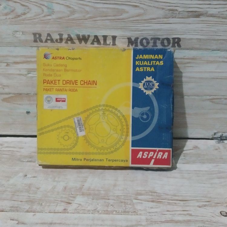 ASPIRA GEAR SET SUPRA FIT NEW KTL