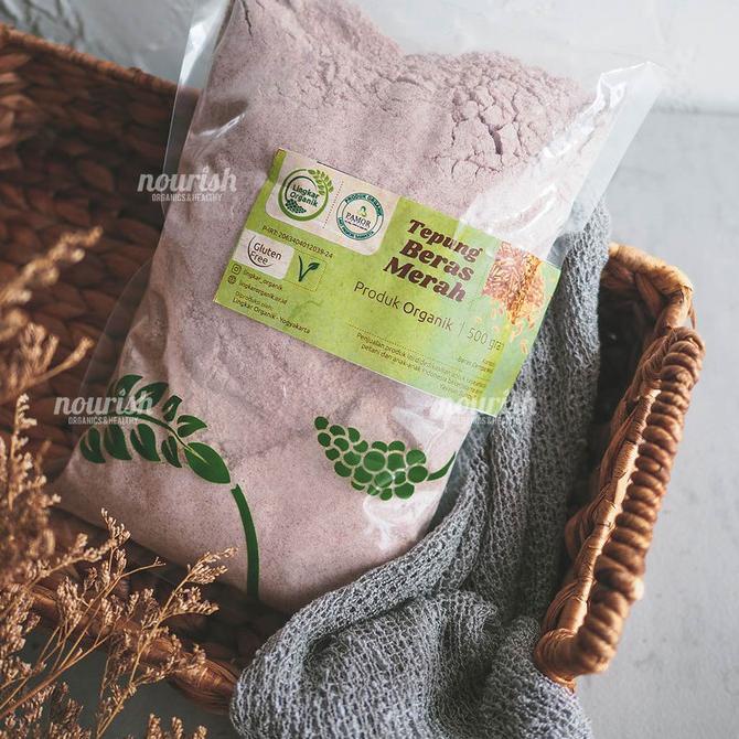 

Promo Awal tahun Tepung Beras Merah Organik (500gr) Promo Awal tahun
