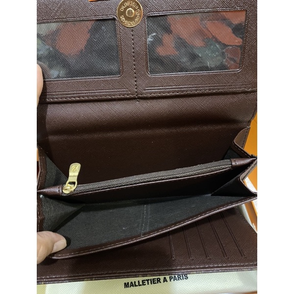 HIMALAYA- DOMPET LIPAT ELVI PLAT LUXURY TERBARU FREE BOX+PAPERBAG