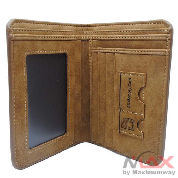 Rhodey 100% ORIGINAL authentic Dompet Pria import Kulit Sapi Asli Tempat Kartu keren exclusive