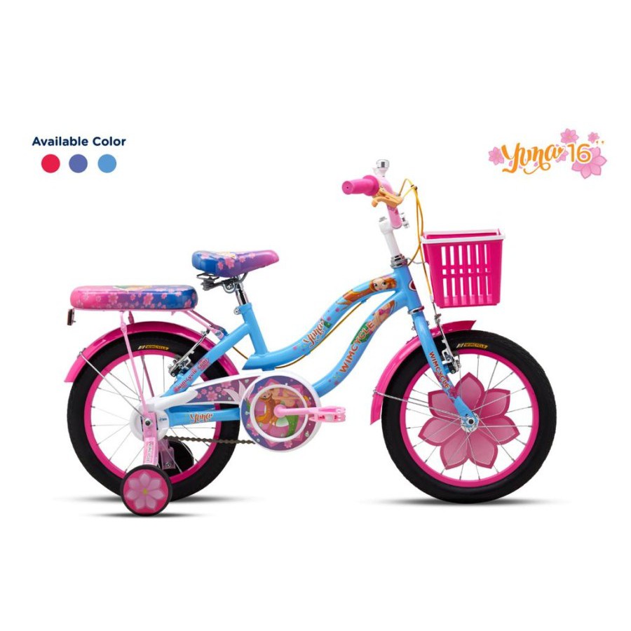 Sepeda mini 16 wim cycle yuna sepeda anak wimcycle