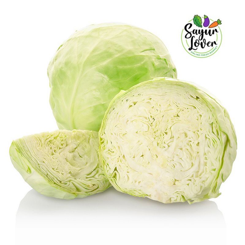 

Kol Putih / Kubis Putih 1Pcs sayurlover