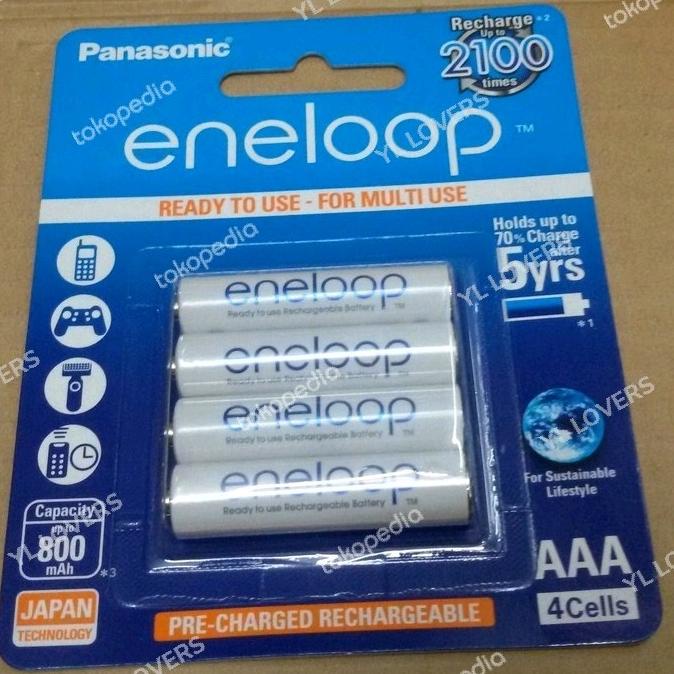 Batre Recharge Aaa /Eneloop Aaa Rechargeable / Aaa Eneloop Charge