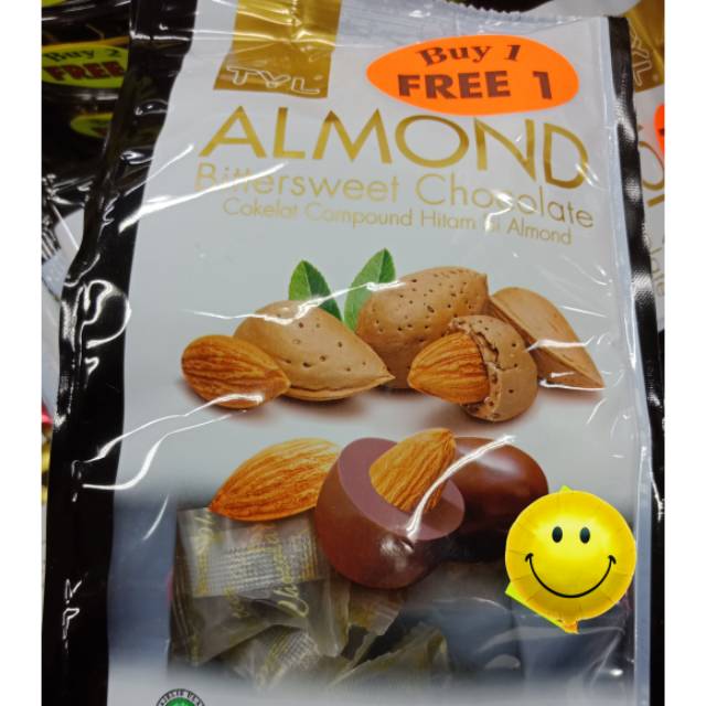 Coklat Almond