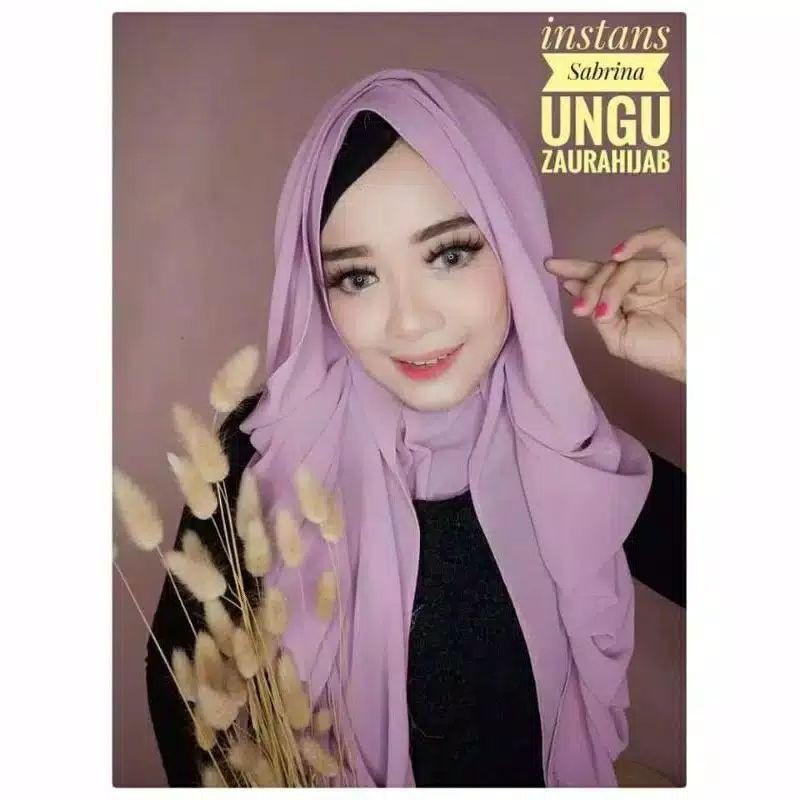 Pastan Sabrina ori Zaura hijab