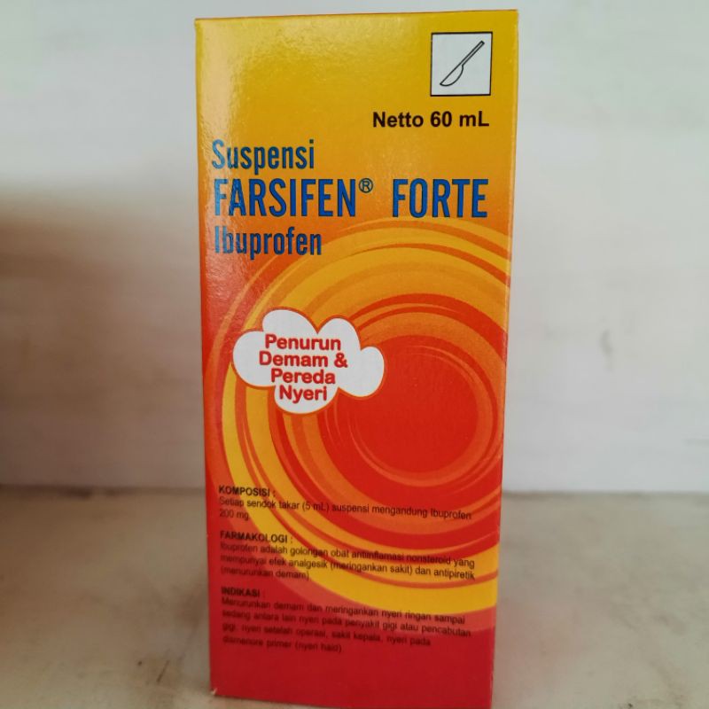 FARSIFEN FORTE SIRUP 60 ML || FARSIPEN FORTE