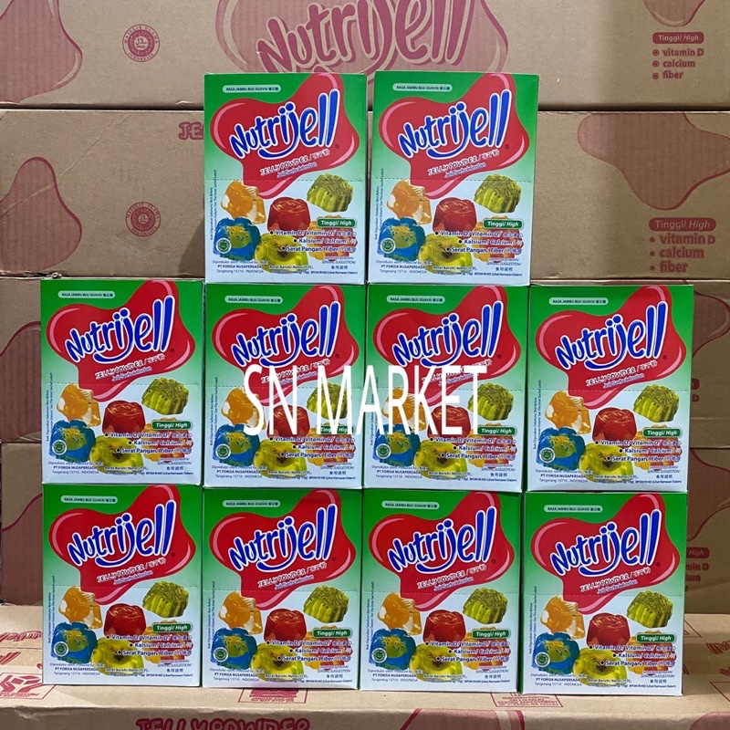 

Nutrijell Jambu Biji 15gr PER BOX (12 PCS)