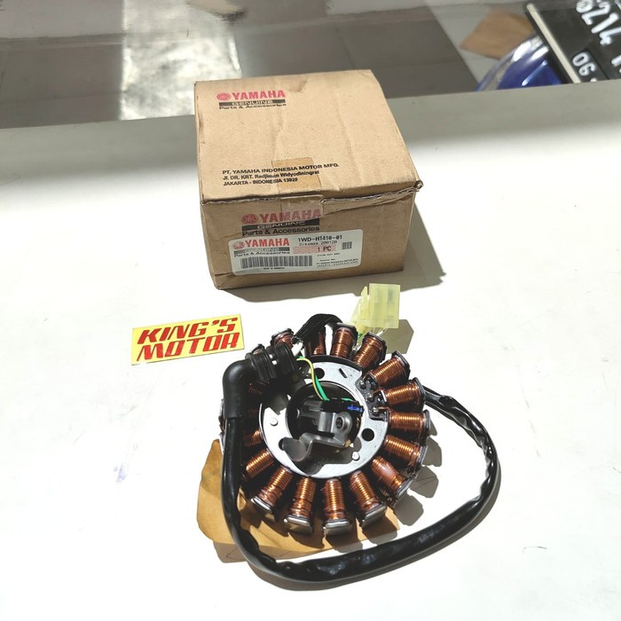 SPUL, SPULL, SPOOL, STATOR ASSY, R25, R-25, MT25, MT-25 (1WD) ASLI