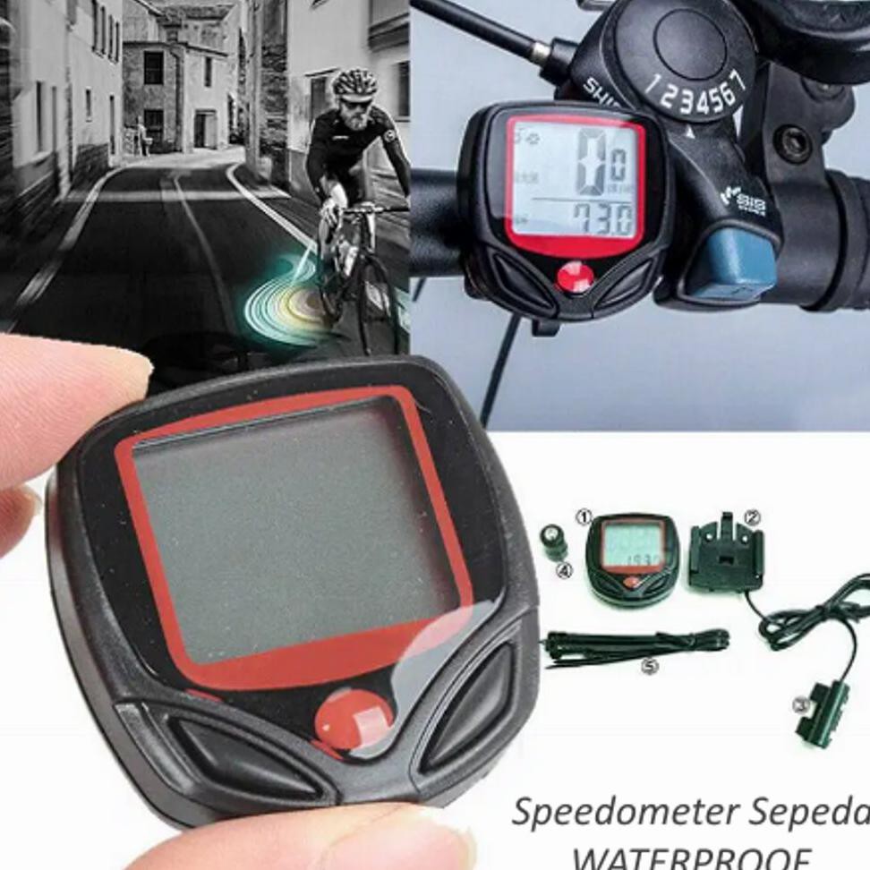 Speedometer Sepeda Digital Bicycle Computer