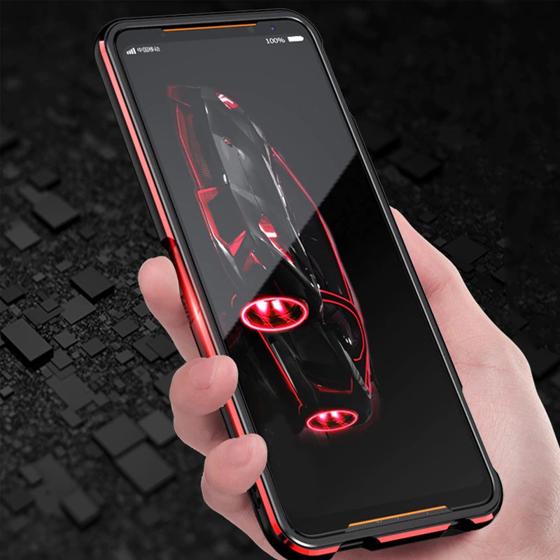 CASE ASUS ROG PHONE 3 BUMPER ALUMUNIUM METAL ORIGINAL