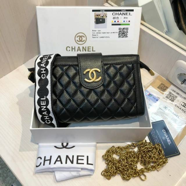 Tas wanita Chanel Semi Premium