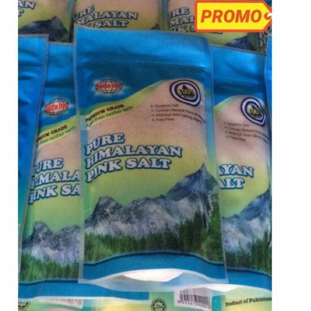 

RK60 PROMO GARAM HIMALAYA HIMSALT PREMIUM 500 gr ORGANIC ORIGINALii