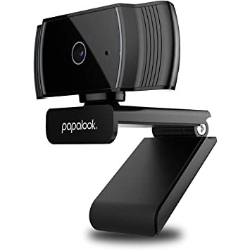 Webcam papalook Usb 2.0 auto focus HD 1080p 2mp 30fps with mic for zoom skype discord obs etc af925 - pc web camera af-925