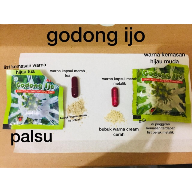 JAMU GODONG IJO ASLI