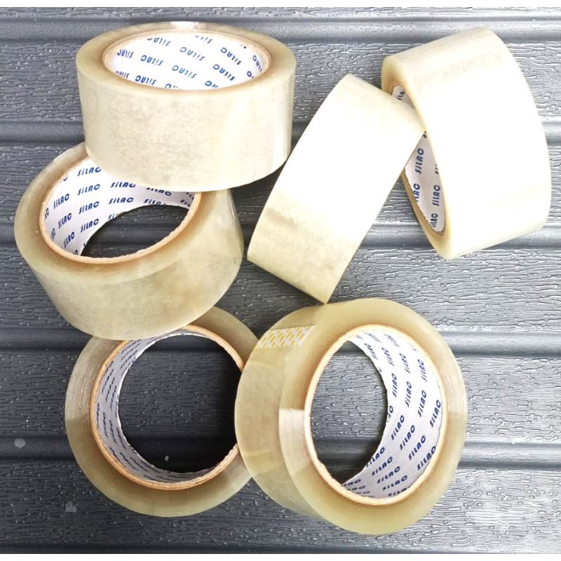 

SILAC Lakban Bening isi 100 yard ( 1 Pcs)