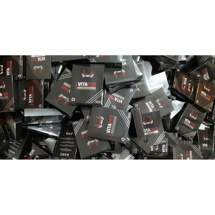 OBAT - KUAT HERBAL PRIA VITAPRO BPOM HALAL MUI-6