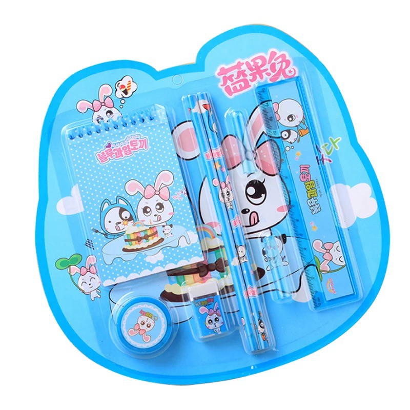 

ATM.Medan Set Alat Tulis Kelinci isi 8 barang.