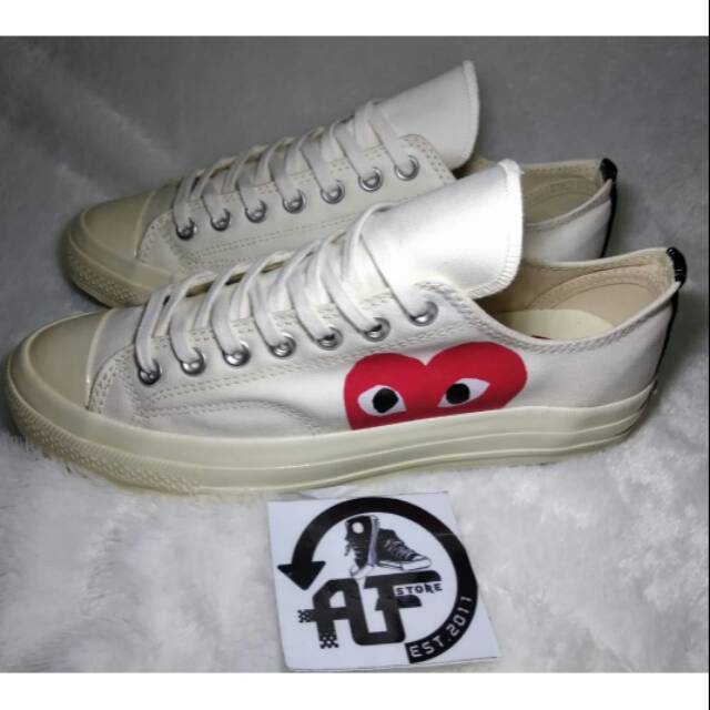 Converse Terbaru Converse seventies 70s Converse CDG Play Premium Original BNIB 100% Termurah