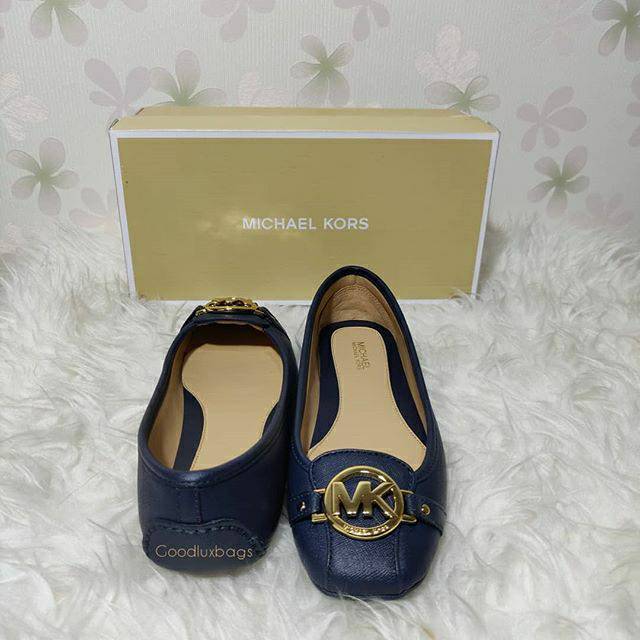 ORIGINAL Sepatu Michael Kors MK Fulton Admiral Flat Shoes