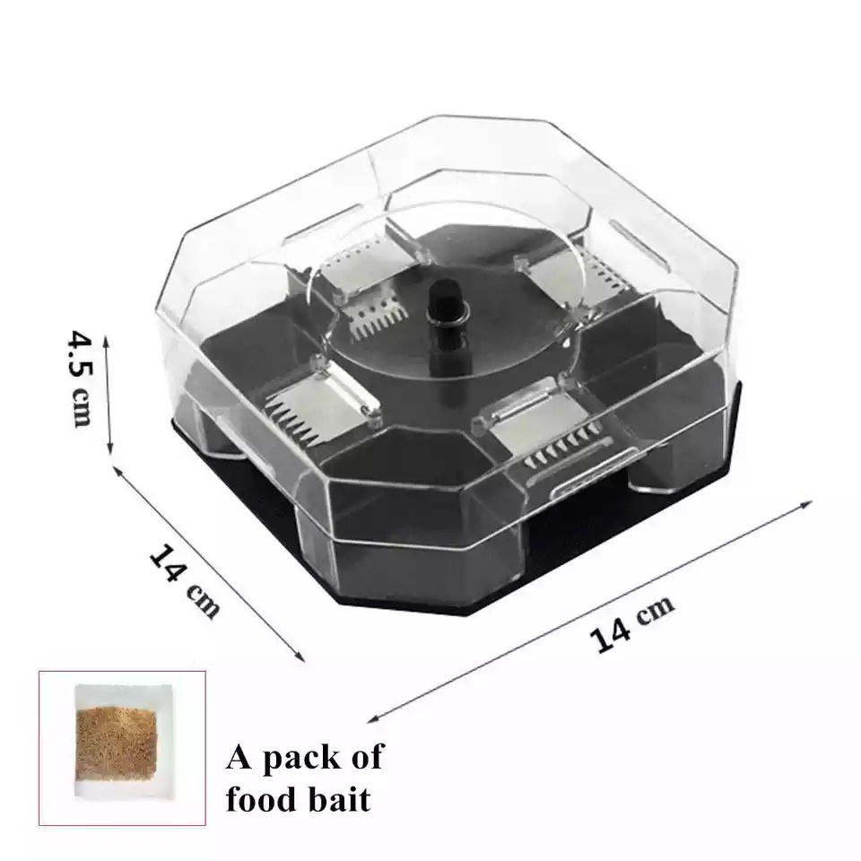 [DEASHOP] PERANGKAP KECOA / JEBAKAN KECOAK / Cockroach Trap / Penangkap Kecoa Hama