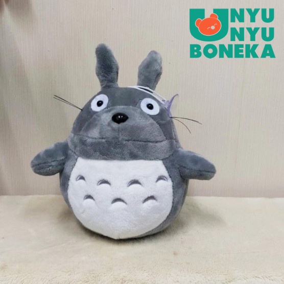 Boneka Totoro Size 8&quot;/21cm/mainananak/gantungan/animal/lucu/hadiahanak